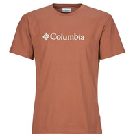 Oblačila Moški Majice s kratkimi rokavi Columbia CSC Basic Logo Tee Kostanjeva