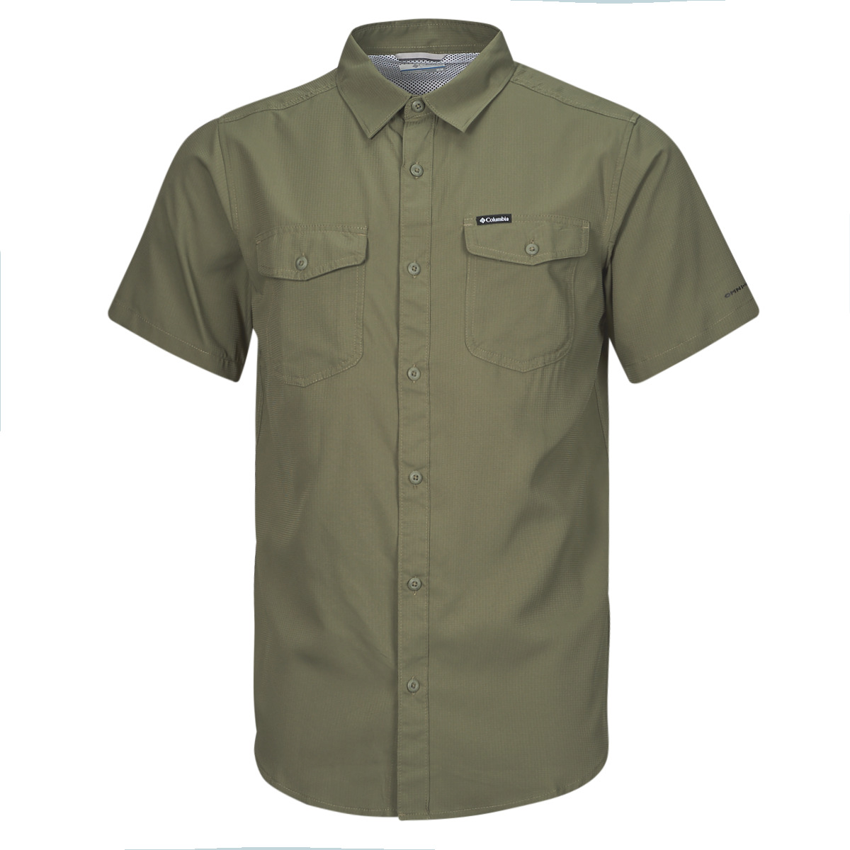 Oblačila Moški Srajce s kratkimi rokavi Columbia Utilizer II Solid Short Sleeve Shirt Zelena