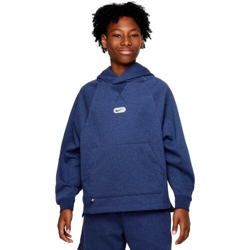 Oblačila Dečki Puloverji Nike SUDADERA  DRI-FIT ATHLETICS DX5374 Modra