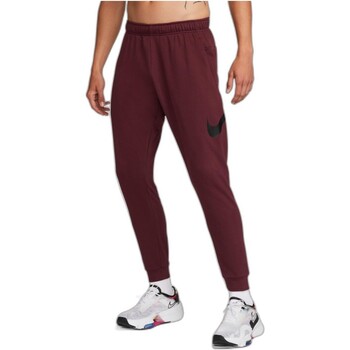Oblačila Moški Spodnji deli trenirke  Nike DRI-FIT HOMBRE CU6775 Rdeča