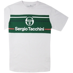 Oblačila Moški Majice & Polo majice Sergio Tacchini DIKER T SHIRT Zelena