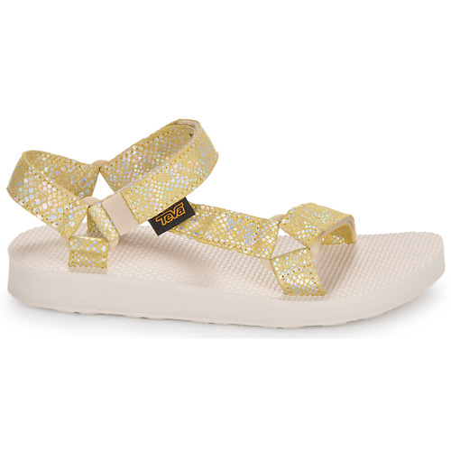 Teva K ORIGINAL UNIVERSAL SPARKLIE Bež / Pozlačena