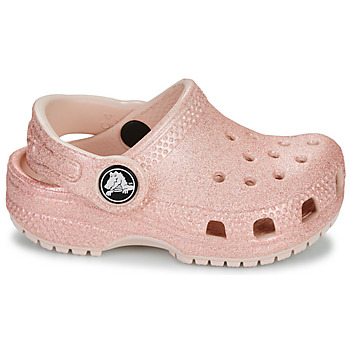 Crocs Classic Glitter Clog T Rožnata / Bleščeča