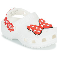 Čevlji  Deklice Cokli Crocs Disney Minnie Mouse Cls Clg K Bela / Rdeča