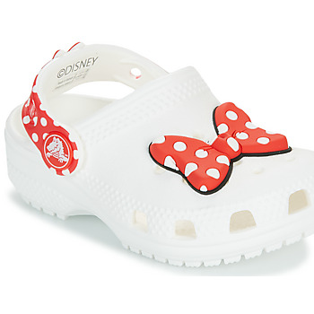 Čevlji  Deklice Cokli Crocs Disney Minnie Mouse Cls Clg T Bela / Rdeča
