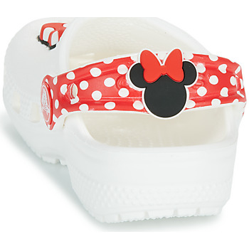 Crocs Disney Minnie Mouse Cls Clg T Bela / Rdeča