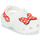 Čevlji  Deklice Cokli Crocs Disney Minnie Mouse Cls Clg T Bela / Rdeča
