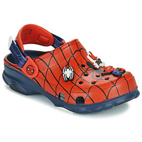 Čevlji  Dečki Cokli Crocs Team SpiderMan All TerrainClgK Rdeča