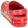 Čevlji  Otroci Cokli Crocs Cars LMQ Crocband Clg K Rdeča