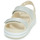 Čevlji  Otroci Sandali & Odprti čevlji Crocs Crocband Cruiser Sandal K Bež