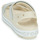 Čevlji  Otroci Sandali & Odprti čevlji Crocs Crocband Cruiser Sandal K Bež