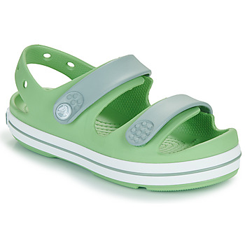 Čevlji  Otroci Sandali & Odprti čevlji Crocs Crocband Cruiser Sandal T Zelena