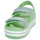 Čevlji  Otroci Sandali & Odprti čevlji Crocs Crocband Cruiser Sandal K Zelena