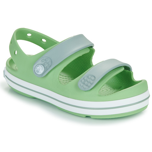 Čevlji  Otroci Sandali & Odprti čevlji Crocs Crocband Cruiser Sandal K Zelena