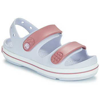 Čevlji  Deklice Sandali & Odprti čevlji Crocs Crocband Cruiser Sandal K Vijolična