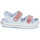 Čevlji  Deklice Sandali & Odprti čevlji Crocs Crocband Cruiser Sandal K Vijolična