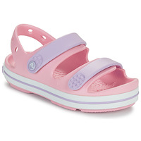 Čevlji  Deklice Sandali & Odprti čevlji Crocs Crocband Cruiser Sandal K Rožnata