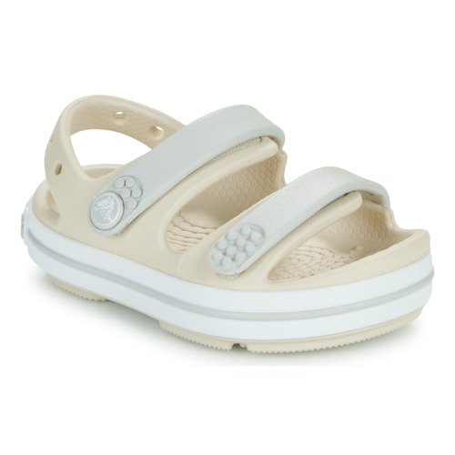 Čevlji  Otroci Sandali & Odprti čevlji Crocs Crocband Cruiser Sandal T Bež