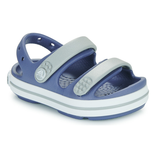 Čevlji  Otroci Sandali & Odprti čevlji Crocs Crocband Cruiser Sandal T Modra / Siva