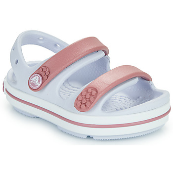 Čevlji  Deklice Sandali & Odprti čevlji Crocs Crocband Cruiser Sandal T Vijolična