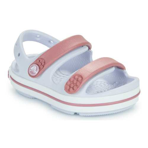 Čevlji  Deklice Sandali & Odprti čevlji Crocs Crocband Cruiser Sandal T Vijolična
