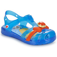 Čevlji  Deklice Sandali & Odprti čevlji Crocs Snow White Isabella Sandal T Modra