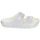 Čevlji  Deklice Sandali & Odprti čevlji Crocs Classic Glitter Sandal v2 K Bela / Bleščeča