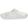 Čevlji  Deklice Sandali & Odprti čevlji Crocs Classic Glitter Sandal v2 K Bela / Bleščeča