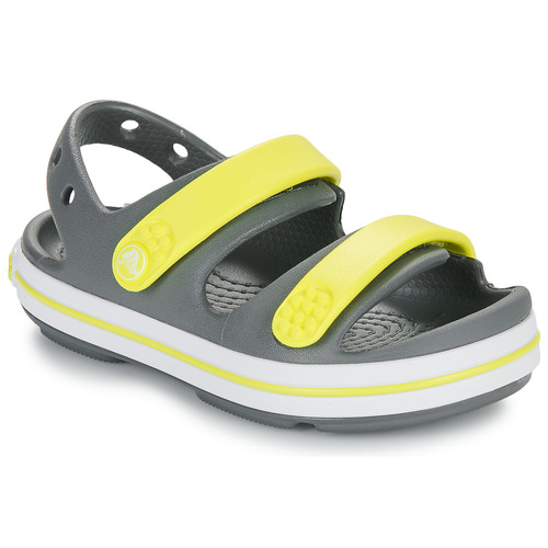 Čevlji  Otroci Sandali & Odprti čevlji Crocs Crocband Cruiser Sandal T Siva