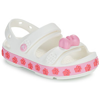 Čevlji  Otroci Sandali & Odprti čevlji Crocs Crocband Cruiser Pet Sandal T Bela