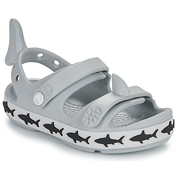 Čevlji  Otroci Sandali & Odprti čevlji Crocs Crocband Cruiser Shark SandalT Siva