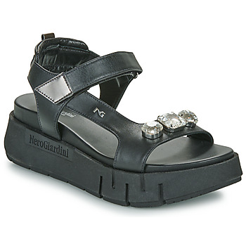 Čevlji  Ženske Sandali & Odprti čevlji NeroGiardini E410707D Črna