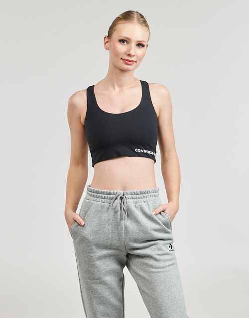Converse WORDMARK BRA TOP CONVERSE BLACK Črna