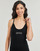 Oblačila Ženske Kratke obleke Converse DRESS BLACK Črna