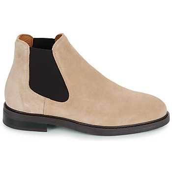 Selected SLHBLAKE SUEDE CHELSEA BOOT Bež