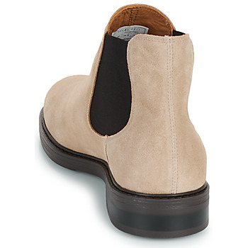Selected SLHBLAKE SUEDE CHELSEA BOOT Bež