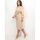 Oblačila Ženske Obleke La Modeuse 68927_P160800 Bež