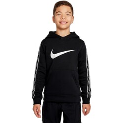 Oblačila Dečki Puloverji Nike SUDADERA  REPEAT FLEECE DZ5624 Črna