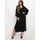 Oblačila Ženske Obleke La Modeuse 69137_P161167 Črna