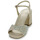 Čevlji  Ženske Sandali & Odprti čevlji Menbur 24870 Pozlačena