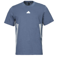 Oblačila Moški Majice s kratkimi rokavi Adidas Sportswear M FI 3S REG T Modra