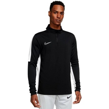 Oblačila Moški Majice z dolgimi rokavi Nike HOMBRE CAMISETA  ACADEMY SOCCER DX4294 Črna