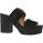 Čevlji  Ženske Sandali & Odprti čevlji Kurt Geiger London MAYFAIR PLATFORM SANDAL Črna