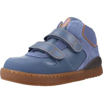 Čevlji  Dečki Škornji Biomecanics 231220B Modra