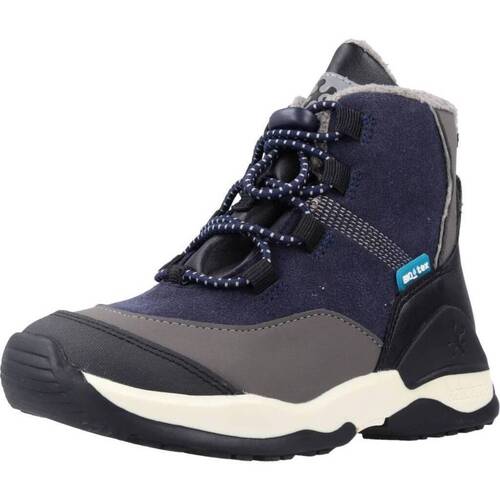 Čevlji  Dečki Škornji Biomecanics 231252B Modra