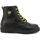 Čevlji  Moški Škornji Shone D551-006 Black/Yellow Črna