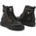 Čevlji  Moški Škornji Shone D551-001 Black Črna