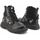 Čevlji  Moški Škornji Shone 5658-001 Black Črna