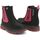 Čevlji  Moški Škornji Shone 2020-003 Black/Fuxia Črna