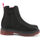 Čevlji  Moški Škornji Shone 2020-003 Black/Fuxia Črna